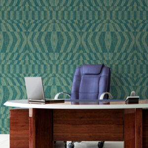 Architectural Pattern Trendy Design, PVC Wallpaper For Bedroom, Living Room, Durable Premium Design Wallpapers Wall Interior PVC Wallpapers